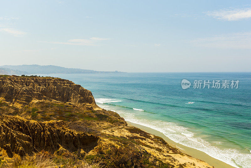 Torrey Pines州立自然保护区，圣地亚哥